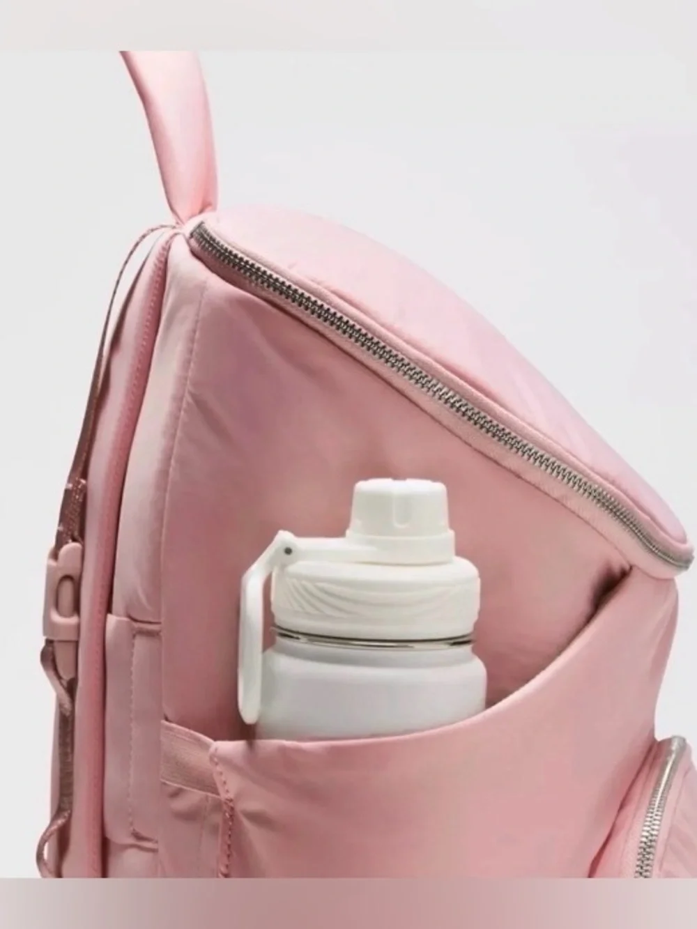Lululemon Athletica New Parent Backpack 17 L Pink Haze Sheer Oak Rare Diaper Bag